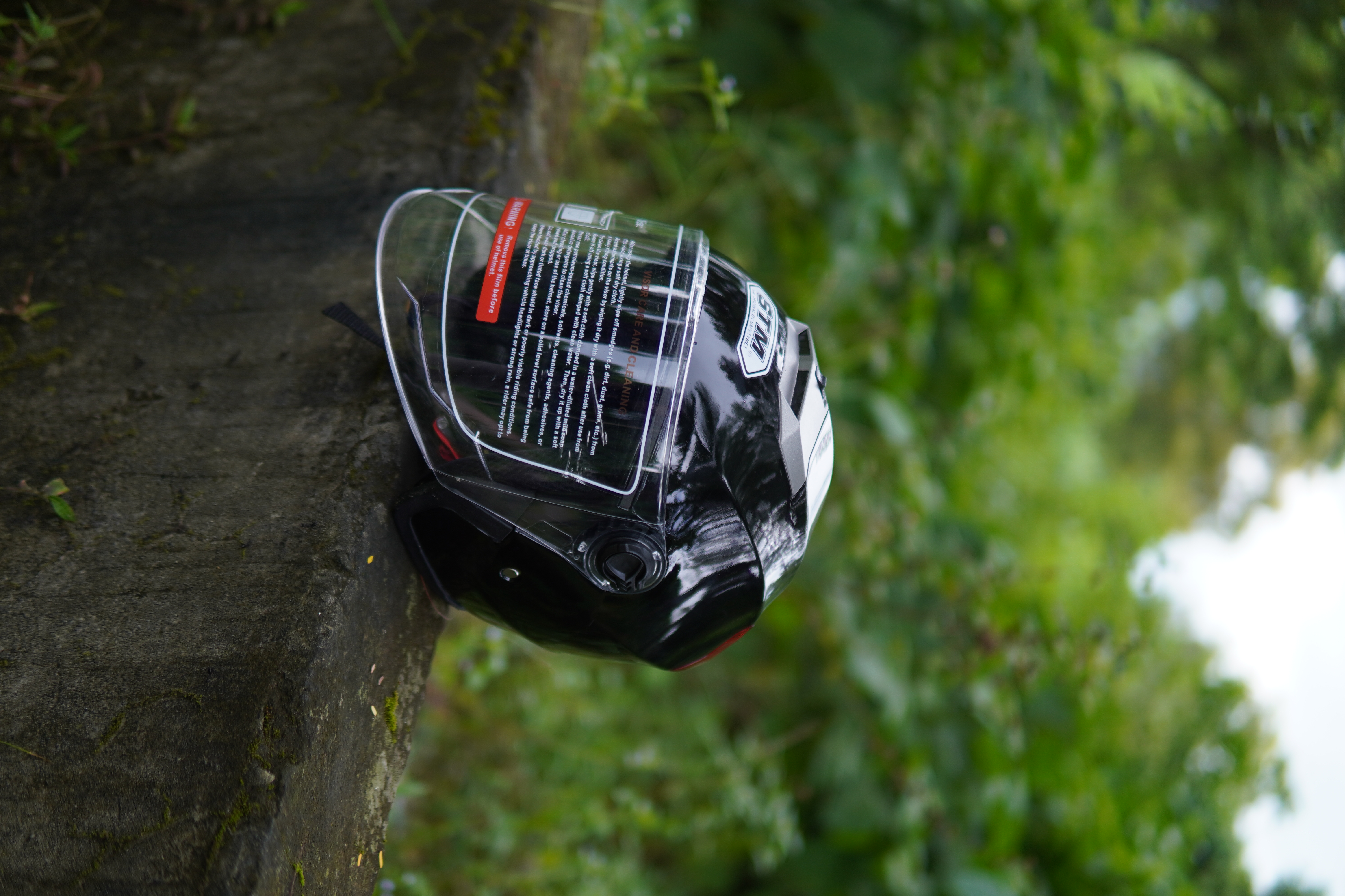 STM 603 Single Visor Helmet